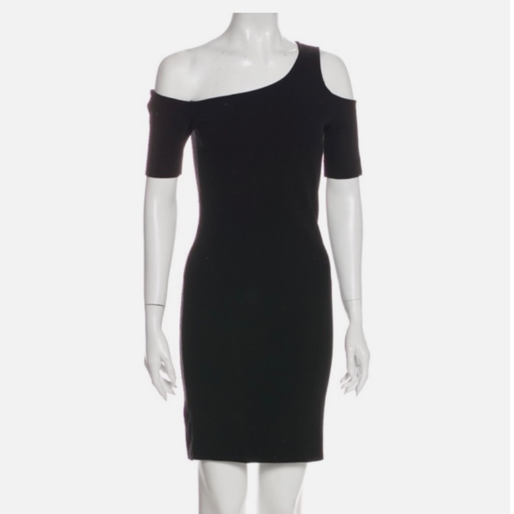 NWT helmut lang size small asymmetric dress
